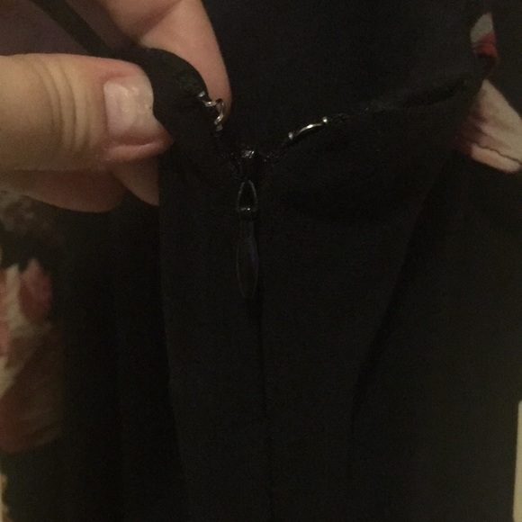 Le Chateau - BNWOT Floral Goddess top Dress Floral Flutter XXL - Picture 4 of 5